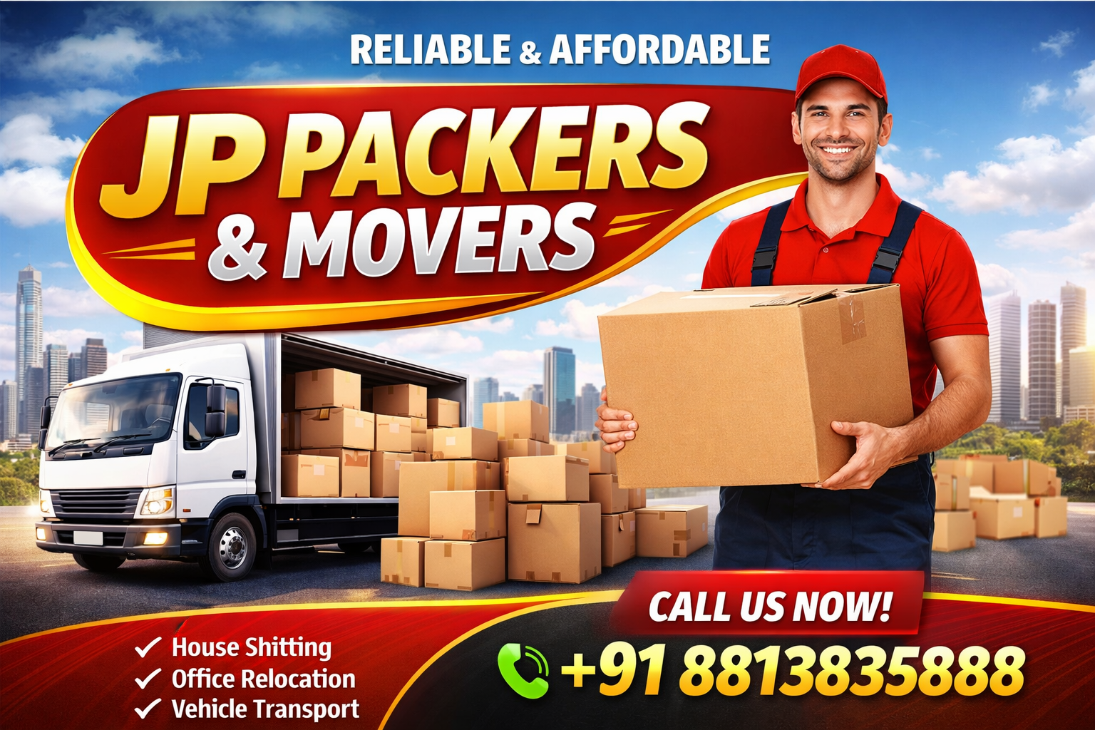 About JP Packers